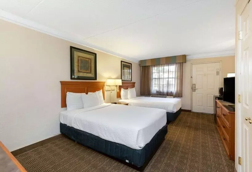 2ダブルベッドのスタンダードルーム, La Quinta Inn By Wyndham Bossier City