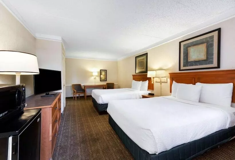 2ダブルベッドのスタンダードルーム, La Quinta Inn By Wyndham Bossier City