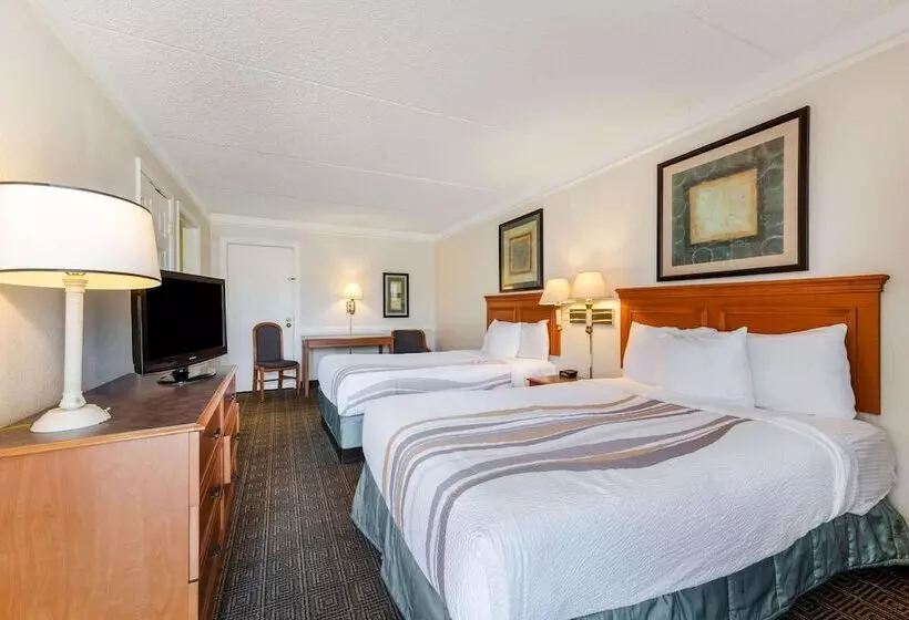 2ダブルベッドのスタンダードルーム, La Quinta Inn By Wyndham Bossier City