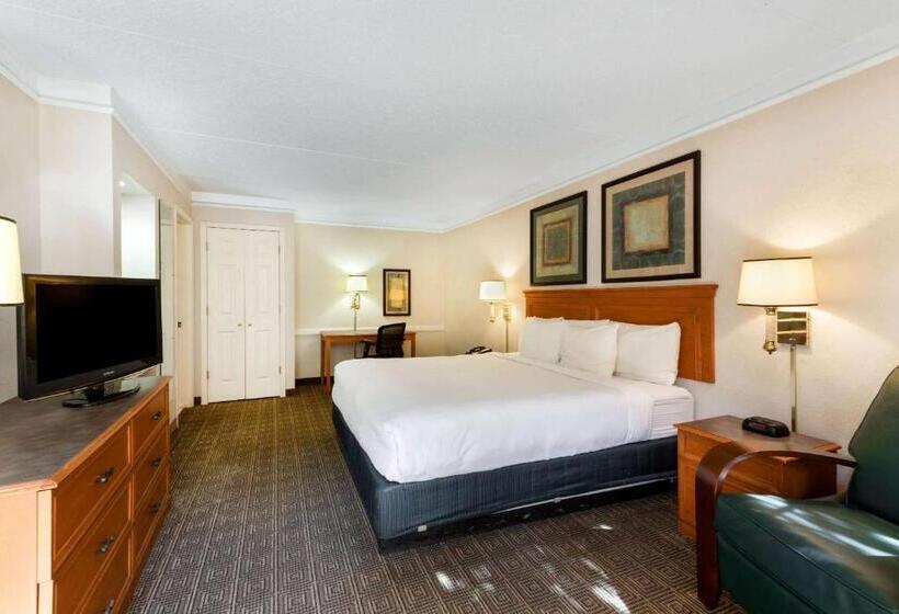 스탠다드 룸 킹사이즈 침대, La Quinta Inn By Wyndham Bossier City