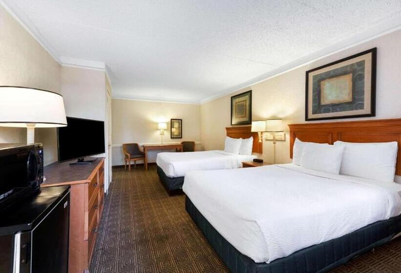 غرفه قياسيه سريرين مزدوجين, La Quinta Inn By Wyndham Bossier City