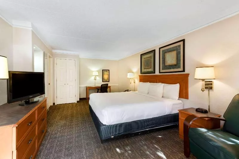 キングサイズベッドのスタンダードルーム, La Quinta Inn By Wyndham Bossier City