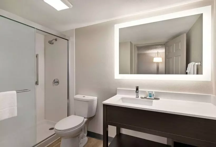 デラックスルーム, La Quinta Inn By Wyndham Columbus Airport Area