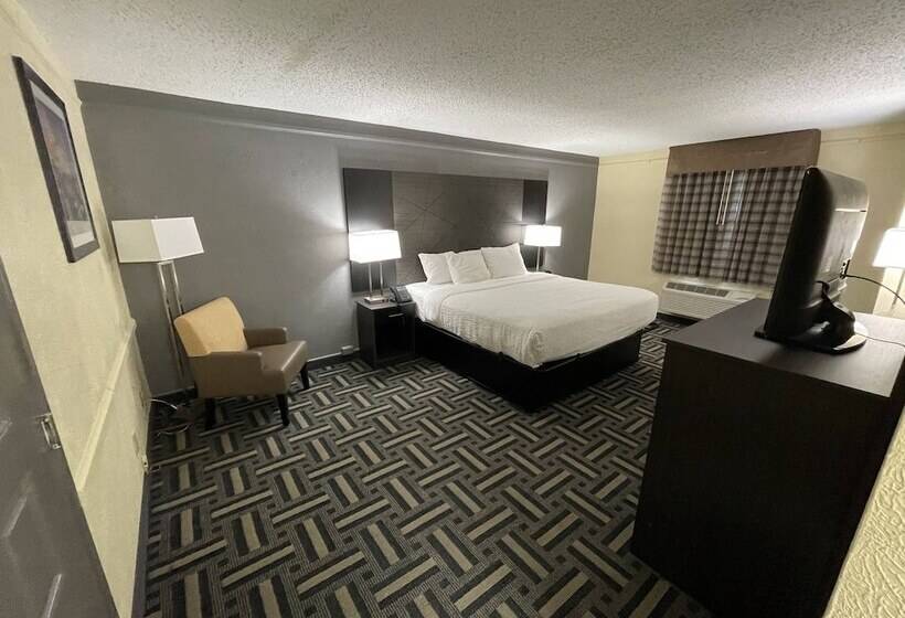 Deluxe Zimmer, La Quinta Inn By Wyndham Indianapolis Airport Lynhurst