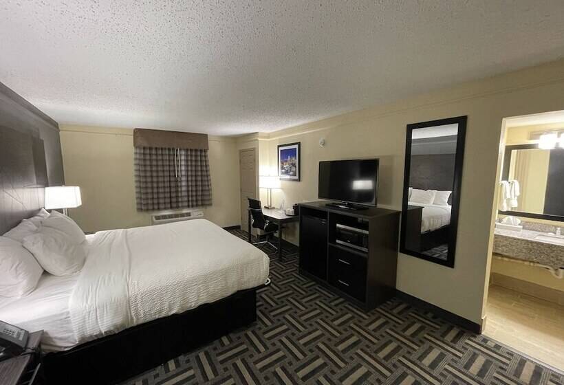 غرفة ديلوكس, La Quinta Inn By Wyndham Indianapolis Airport Lynhurst