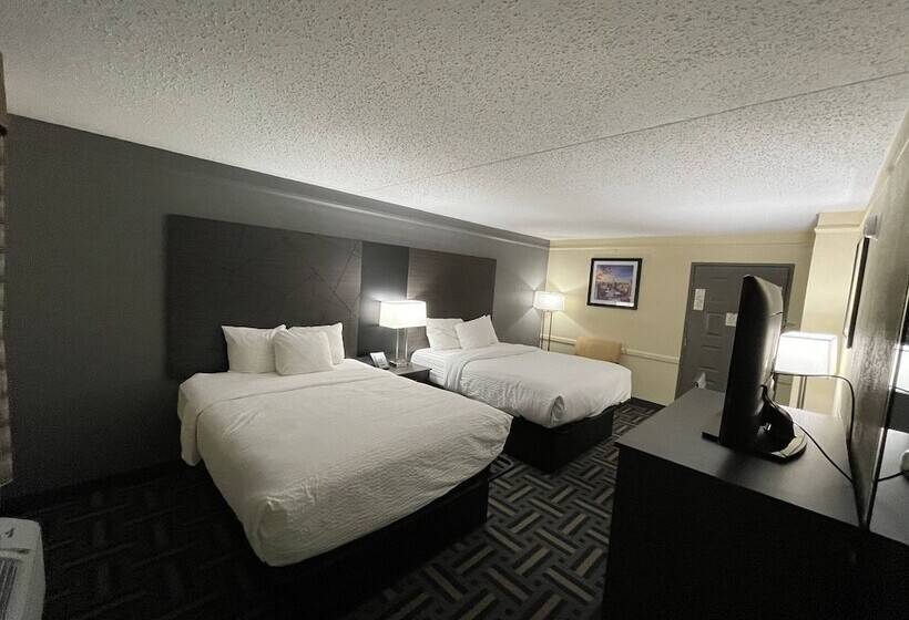 Standardzimmer 2 Doppelbetten, La Quinta Inn By Wyndham Indianapolis Airport Lynhurst