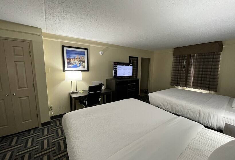 غرفة ديلوكس, La Quinta Inn By Wyndham Indianapolis Airport Lynhurst