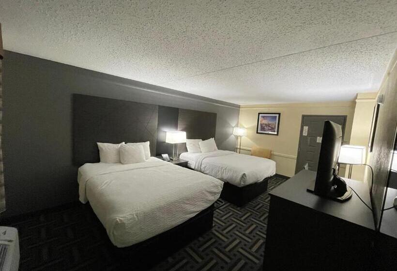 Standardzimmer 2 Doppelbetten, La Quinta Inn By Wyndham Indianapolis Airport Lynhurst