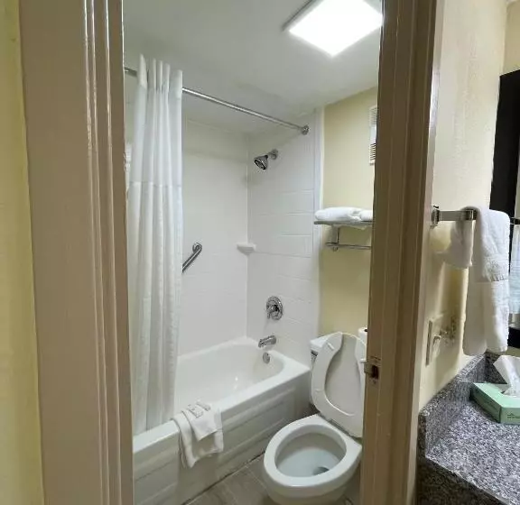 デラックスルーム, La Quinta Inn By Wyndham Indianapolis Airport Lynhurst