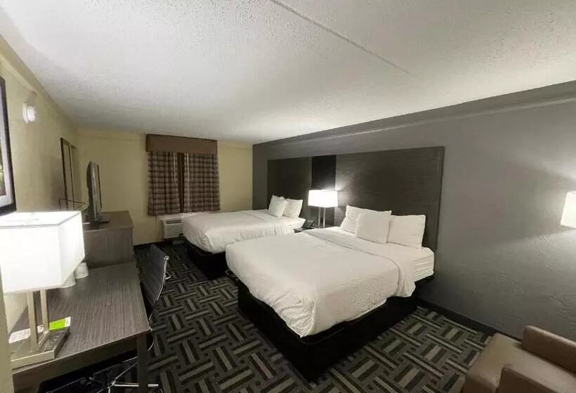 デラックスルーム, La Quinta Inn By Wyndham Indianapolis Airport Lynhurst
