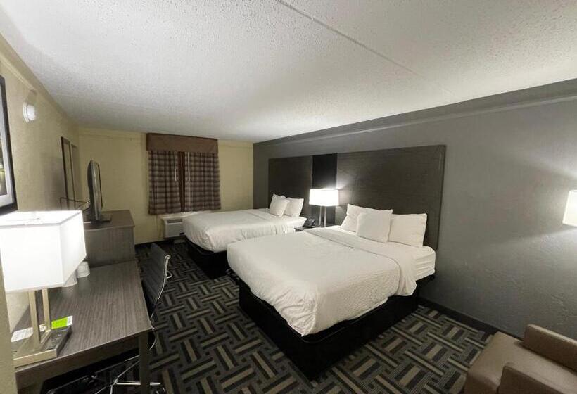 Deluxe Zimmer, La Quinta Inn By Wyndham Indianapolis Airport Lynhurst