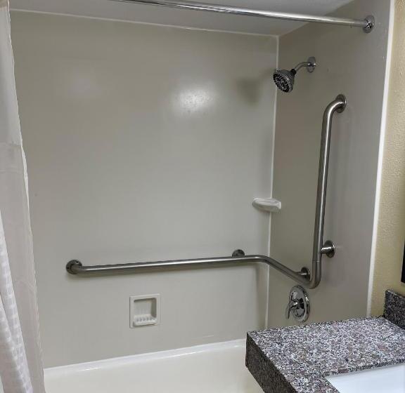 Standardzimmer King-Size Bett (behindertengerecht), La Quinta Inn By Wyndham Indianapolis Airport Lynhurst