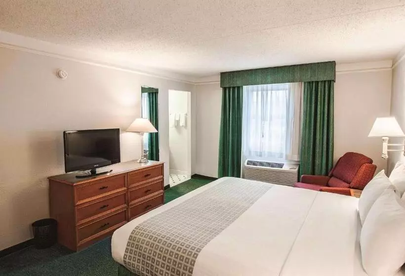 身障者適用キングサイズベッドルーム, La Quinta Inn By Wyndham Indianapolis Airport Lynhurst