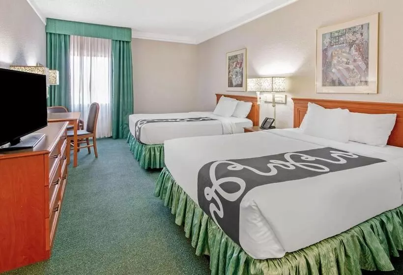 اتاق استاندارد با 2 تخت دوبل, La Quinta Inn By Wyndham Las Cruces Mesilla Valley