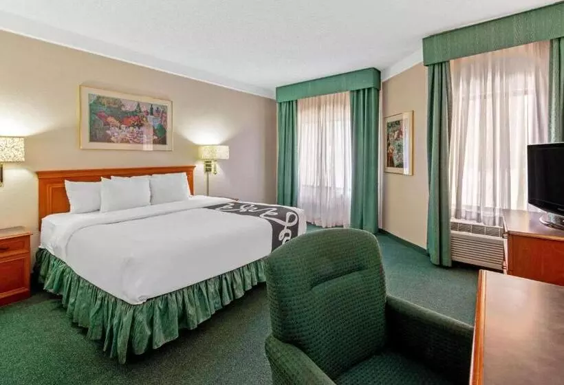 اتاق استاندارد با تخت بزرگ برای معلولان, La Quinta Inn By Wyndham Las Cruces Mesilla Valley