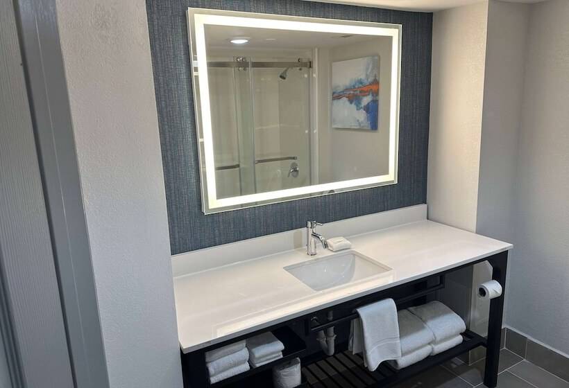 ２ダブルベッドのスタンダードルーム, La Quinta By Wyndham Birmingham Homewood