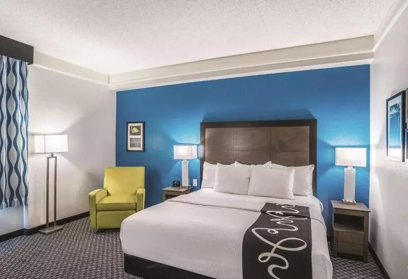 キングサイズベッドのデラックスルーム, La Quinta By Wyndham Phoenix Chandler