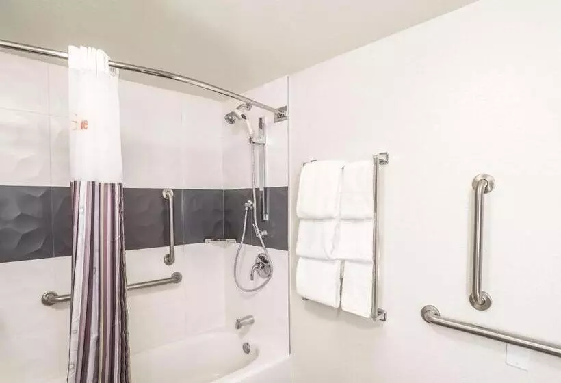 身障者適用キングサイズベッドルーム, La Quinta By Wyndham Phoenix Chandler