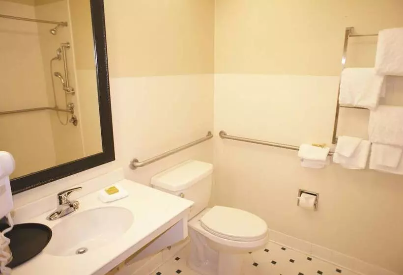 ２ダブルベッドのスタンダードルーム, La Quinta By Wyndham Raleigh/durham Southpoint