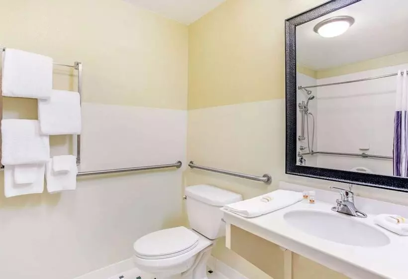 ２ダブルベッドのスタンダードルーム, La Quinta By Wyndham Raleigh/durham Southpoint