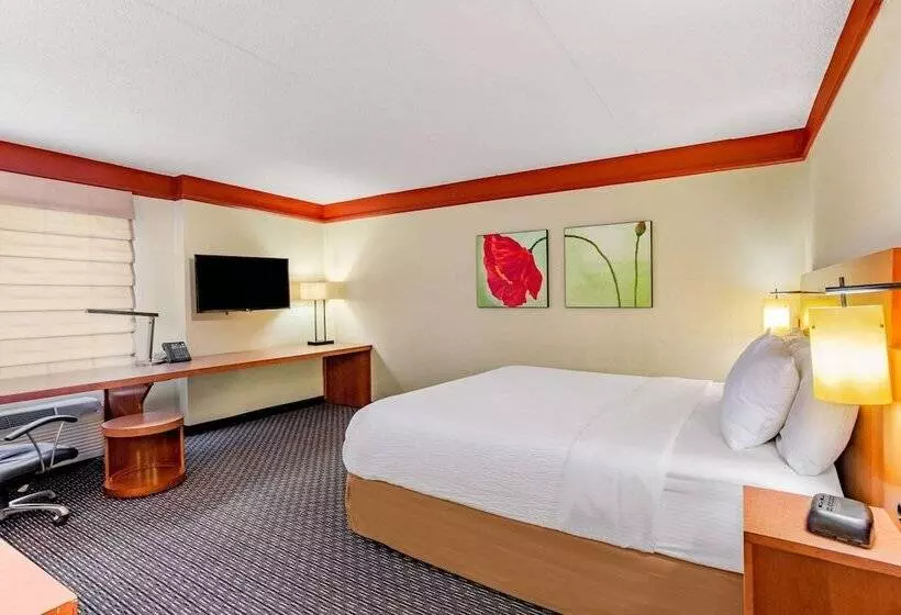 デラックスルーム, La Quinta By Wyndham Raleigh/durham Southpoint