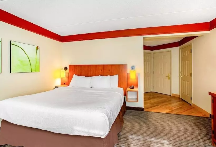 デラックスルーム, La Quinta By Wyndham Raleigh/durham Southpoint