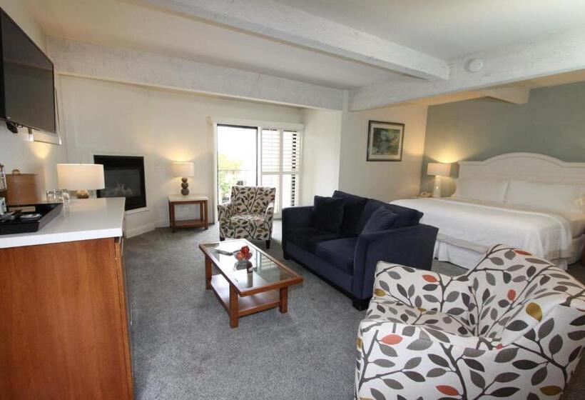 キングサイズベッドのスタンダードルーム, Lobos Lodge