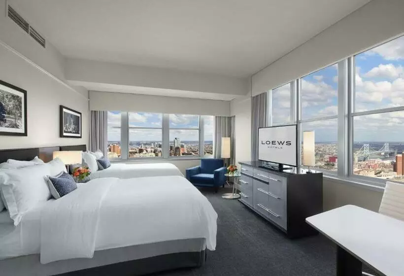 デラックスルーム, Loews Philadelphia