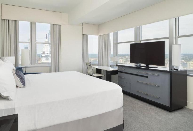 带大床的标准间, Loews Philadelphia