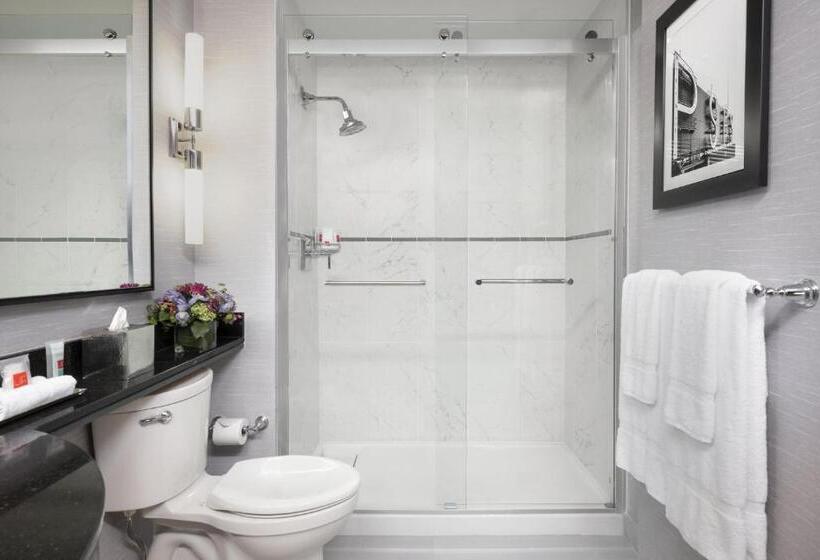 适合残疾人士使用的带超级大床的标准间, Loews Philadelphia