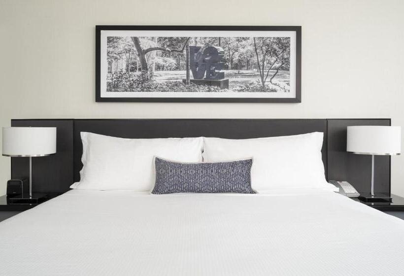 适合残疾人士使用的带超级大床的标准间, Loews Philadelphia