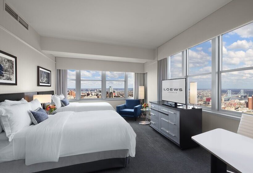 Номер Deluxe, Loews Philadelphia