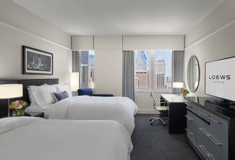 高级客房, Loews Philadelphia