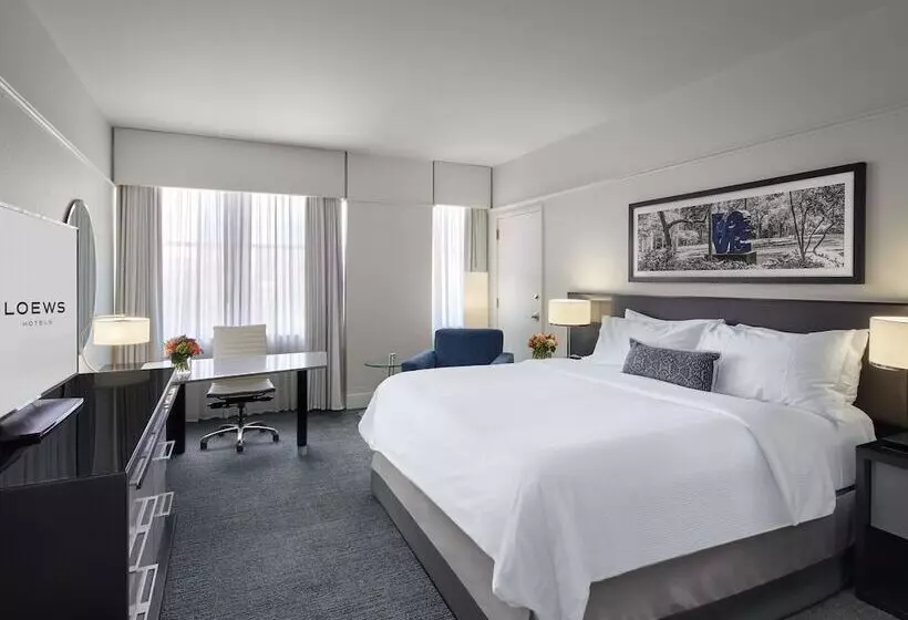 障害者適応デラックスルーム, Loews Philadelphia