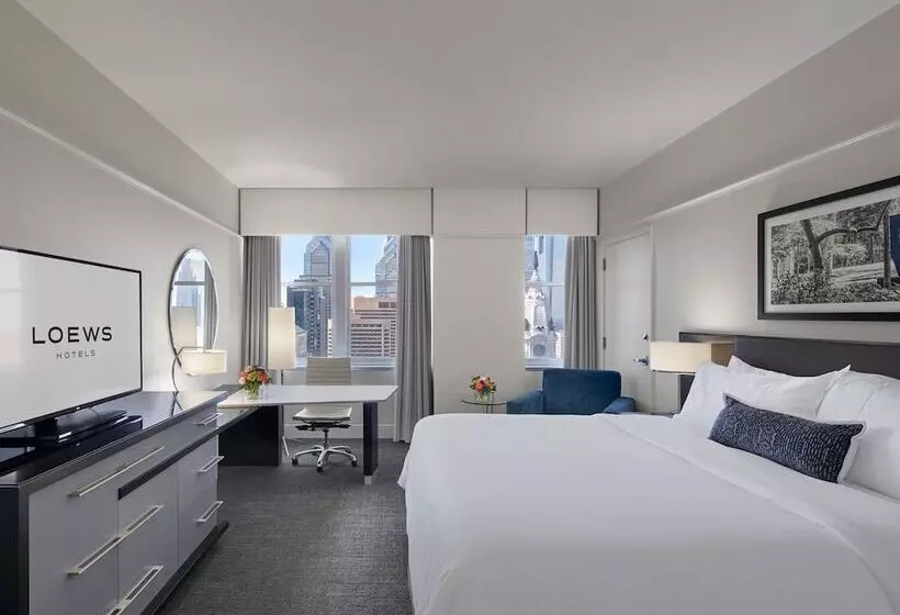 身障者適用スタンダードルーム, Loews Philadelphia