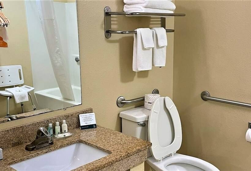 スイート, Quality Inn & Suites Greenfield I70