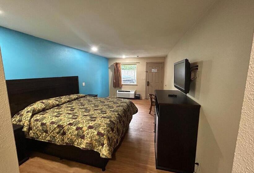 스탠다드 룸 킹사이즈 침대, Blue Star Inn