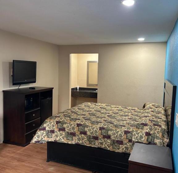 스탠다드 룸 킹사이즈 침대, Blue Star Inn