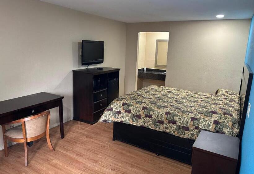 스탠다드 룸 킹사이즈 침대, Blue Star Inn