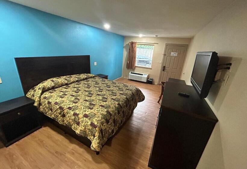 스탠다드 룸 킹사이즈 침대, Blue Star Inn