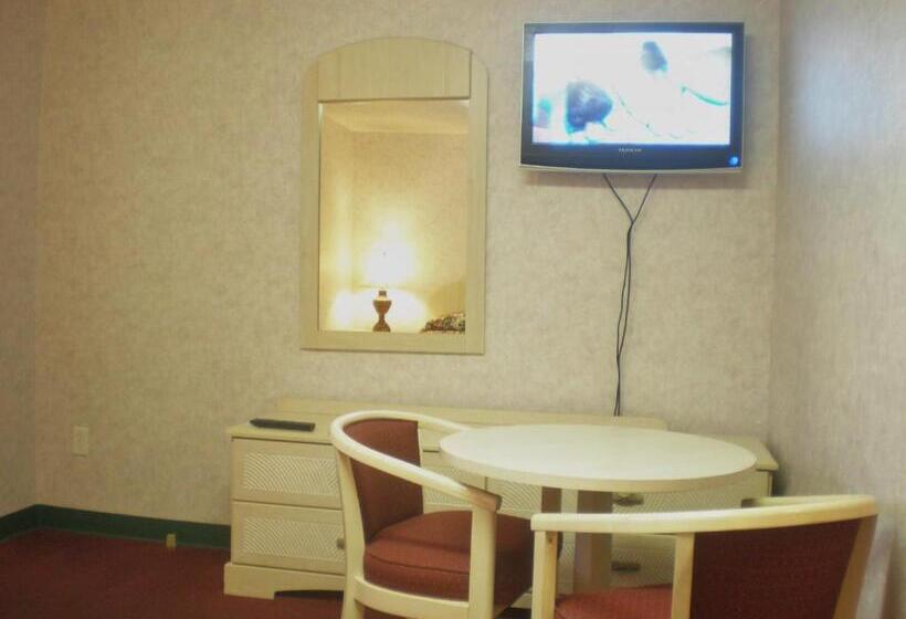 스탠다드 룸 킹사이즈 침대, Red Carpet Inn & Suites Hammonton   Atlantic City