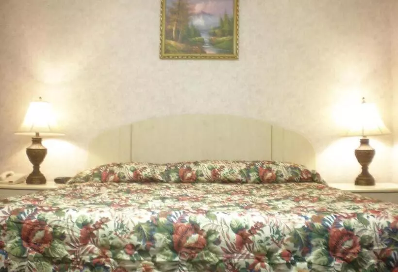 キングサイズベッドのスタンダードルーム, Red Carpet Inn & Suites Hammonton   Atlantic City