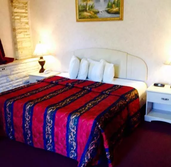 キングサイズベッドのスタンダードルーム, Red Carpet Inn & Suites Hammonton   Atlantic City