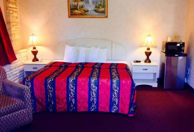 キングサイズベッドのスタンダードルーム, Red Carpet Inn & Suites Hammonton   Atlantic City