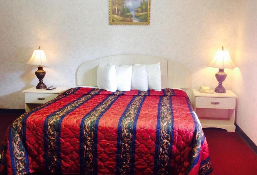 غرفة قياسية سرير كينج, Red Carpet Inn & Suites Hammonton   Atlantic City