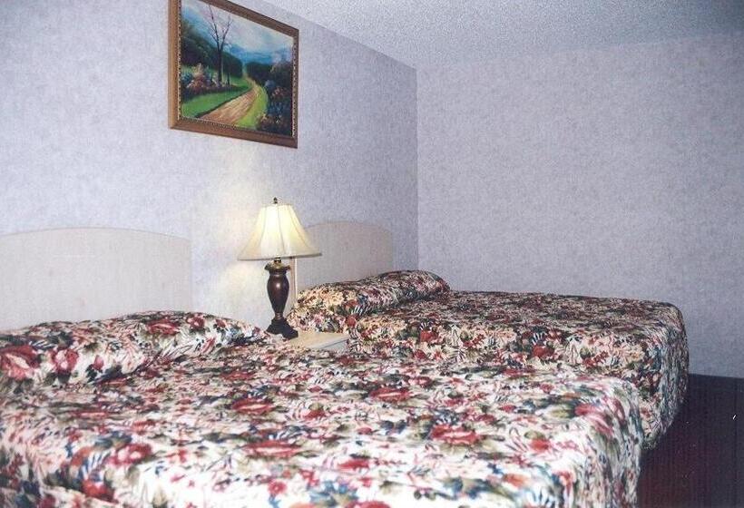 غرفه قياسيه سريرين مزدوجين, Red Carpet Inn & Suites Hammonton   Atlantic City