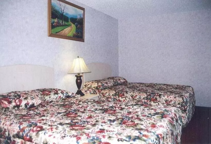 ２ダブルベッドのスタンダードルーム, Red Carpet Inn & Suites Hammonton   Atlantic City