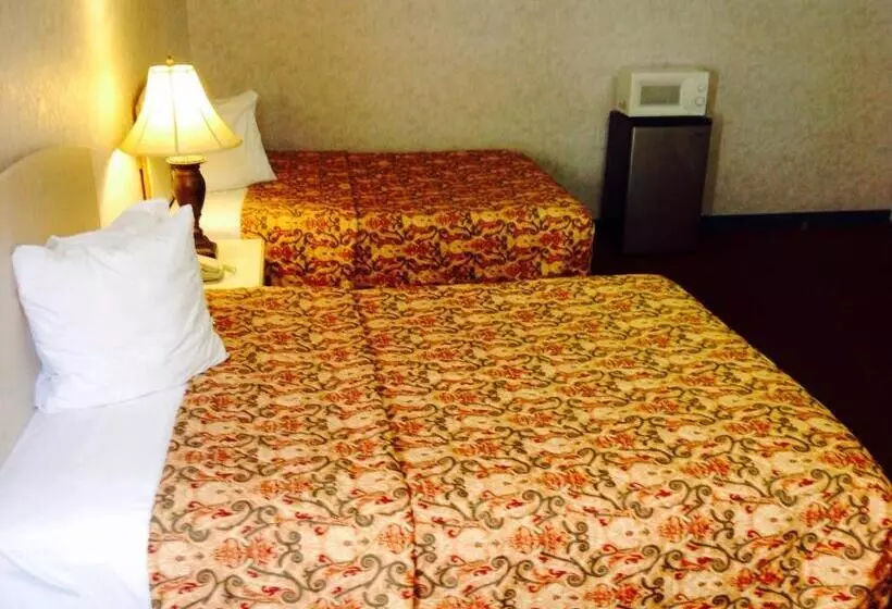 ２ダブルベッドのスタンダードルーム, Red Carpet Inn & Suites Hammonton   Atlantic City
