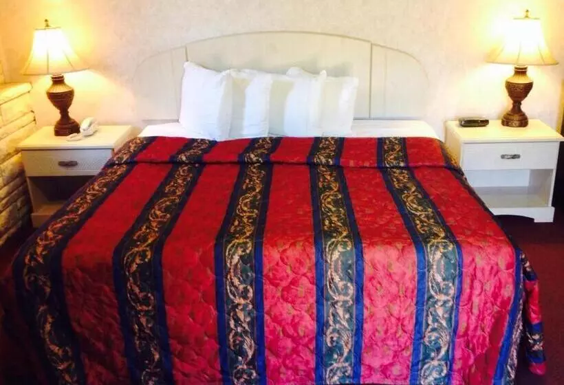 ２ダブルベッドのスタンダードルーム, Red Carpet Inn & Suites Hammonton   Atlantic City