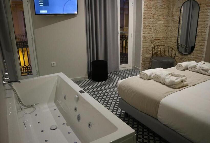 バスタブ付きデラックスルーム, You & Co. Quart Boutique